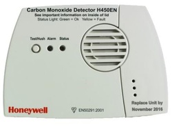 Honeywell H450EN Carbon Monoxide Alarm