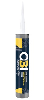 OB1 Multi-surface Sealant Adhesive Clear 290ml