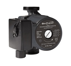 BritTherm DS15 15-60/130 Domestic Heating Pump