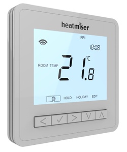 Heatmiser neoAir v3 Wireless Smart Thermostat Silver