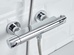 Bristan Artisan Thermostatic Exposed Bar Shower With Fast Fit Connections AR2 SHXVOFF C