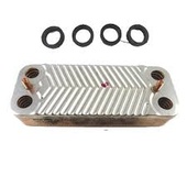 Glow worm 24kw Plate to Plate Heat Exchanger 0020061614 