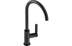 Abode Globe Single Lever Mixer Tap Matt Black AT2149