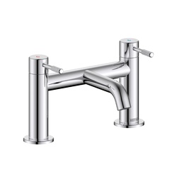 Bristan Molida Bath Filler Chrome MOL BF C