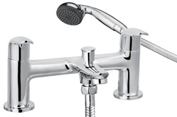 Cascade Arch Bath Shower Mixer Tap 002.21913.3