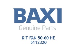 BAXI 5112320 KIT FAN 50-60 HE 