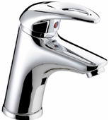 Bristan Java Basin Mixer with Clicker Waste - 4 Litre Flow Limit J BAS E4 C