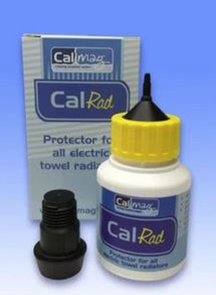 Calmag CalRad 125ml Inhibitor For Water Filled Towel Radiators CHEM-CALRAD