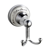 Abacus Essentials Classic Robe Hook Double ATAC-BX12-2402