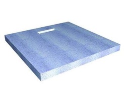 Abacus Elements Substrate Square Shower Tray With End Drain- 40mm EMSE-05-2515