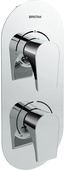 Bristan Hourglass Recessed Concealed Shower Valve with Diverter HOU SHCDIV C
