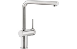 Abode Fraction Single Lever Mixer Tap Brushed Nickel AT2153