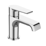 Bristan Polo Basin Mixer Chrome with Clicker Waste PO BAS C