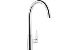 Abode Coniq R Single Lever Mixer Tap Chrome AT2115