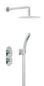 Bristan Frammento Concealed Dual Control Shower Pack 2 Chrome FRAMMENTO SHWR PK2