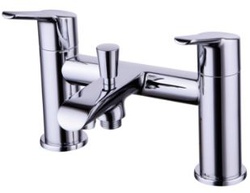 Francis Pegler Start Elegance Deck Bath Shower Mixer & Kit 92004