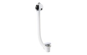 Abode Euphoria Bath Overflow Filler & Clicker Waste Chrome AB2455