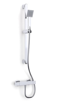 Inta Nulo Safe Touch Thermostatic Bar Shower CB10031CP