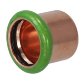 Pegasus PressFit (Water Only) Stopend 15mm 438407
