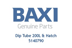 Dip Tube 200L & Hatch