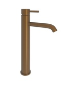 Abacus Iso Tall Mono Basin Mixer Brushed Bronze TBTS-348-1402