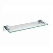 Bristan Square Glass Shelf SQ SHELF C