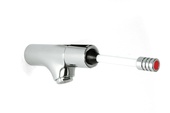 Inta non-concussive wall-mounted vandal-resistant tap NC190CP