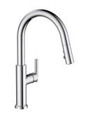 Bristan Jule Sink Mixer with Pull Out Spray JU PULLSNK C