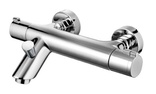 Francis Pegler Haze Wall Mounted Bath Shower Mixer with Shower Kit 4G4017