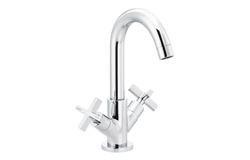 Abode Serenitie Basin Mixer Chrome AB1076