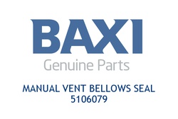 MANUAL VENT BELLOWS SEAL