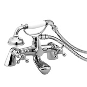 Bristan Regency Luxury bath shower mixer Chrome (R LBSM C)