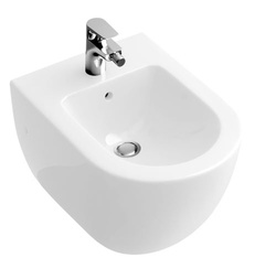 Abacus Simple Wall Hung Bidet VBSW-35-6505