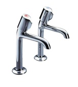 Performa Snub Lever 2158 High Neck Kitchen Tap Hot 326027