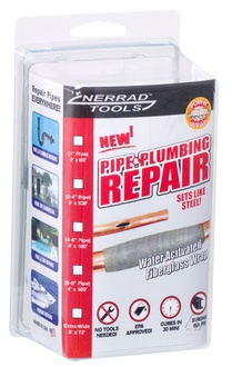 Nerrad Pow-R Pow-R Wrap Pipe Repair Bandage 4" x 360" NTPW4360