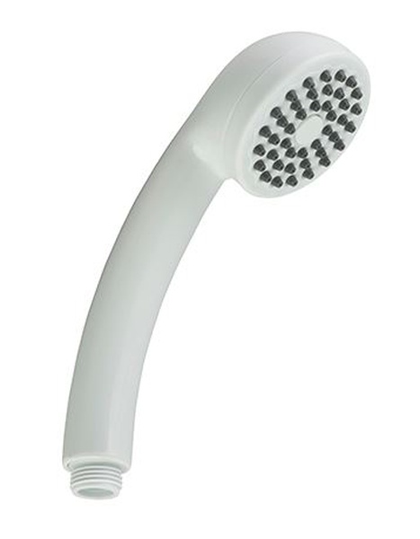 Bristan Rub Clean Shower Handset White HAND100 W