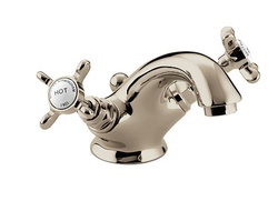 Bristan 1901 Basin Mixer Gold With Pop-up Waste N BAS G CD