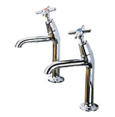 Performa High Neck 159 Cross Top Kitchen Tap Cold 306017