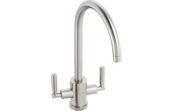 Abode Atlas Monobloc Mixer Tap Brushed Nickel AT1054