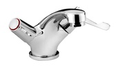 Bristan Lever Basin Mixer with Waste and 3" (76mm) Levers VAL2 BAS C CD