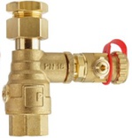 IMI Hydronic 1/2" Drain Off Expansion Valve 5351432