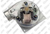 Glow Worm Fan Assy ComplHeat 65/80 800256 (1 LEFT)