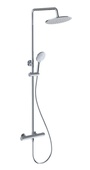 Clever GO! Thermostatic Full Shower System Chrome 62168UK