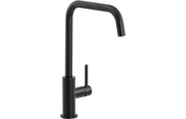Abode Althia Single Lever Mixer Tap Matt Black AT1270
