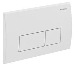 Geberit Kappa 50 Flush Plate White (115.260.11.1)