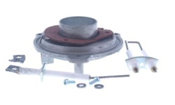 Ideal Fan & Burner Mount C/W Electrodes 075168