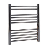 Abacus Prima Flat Chrome Towel Warmer 700x600mm PETW-FC-0760