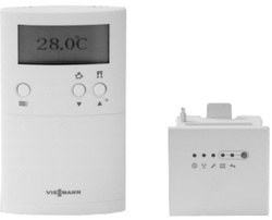 Viessmann Vitotrol 100 UTDB-RF2 7 Day Room Thermostat 