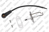 Glow worm 2000801728 Cable Ignition Rod