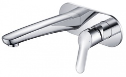 Abacus Vessini Orta Wall Mounted Basin Mixer VETS-15-1120